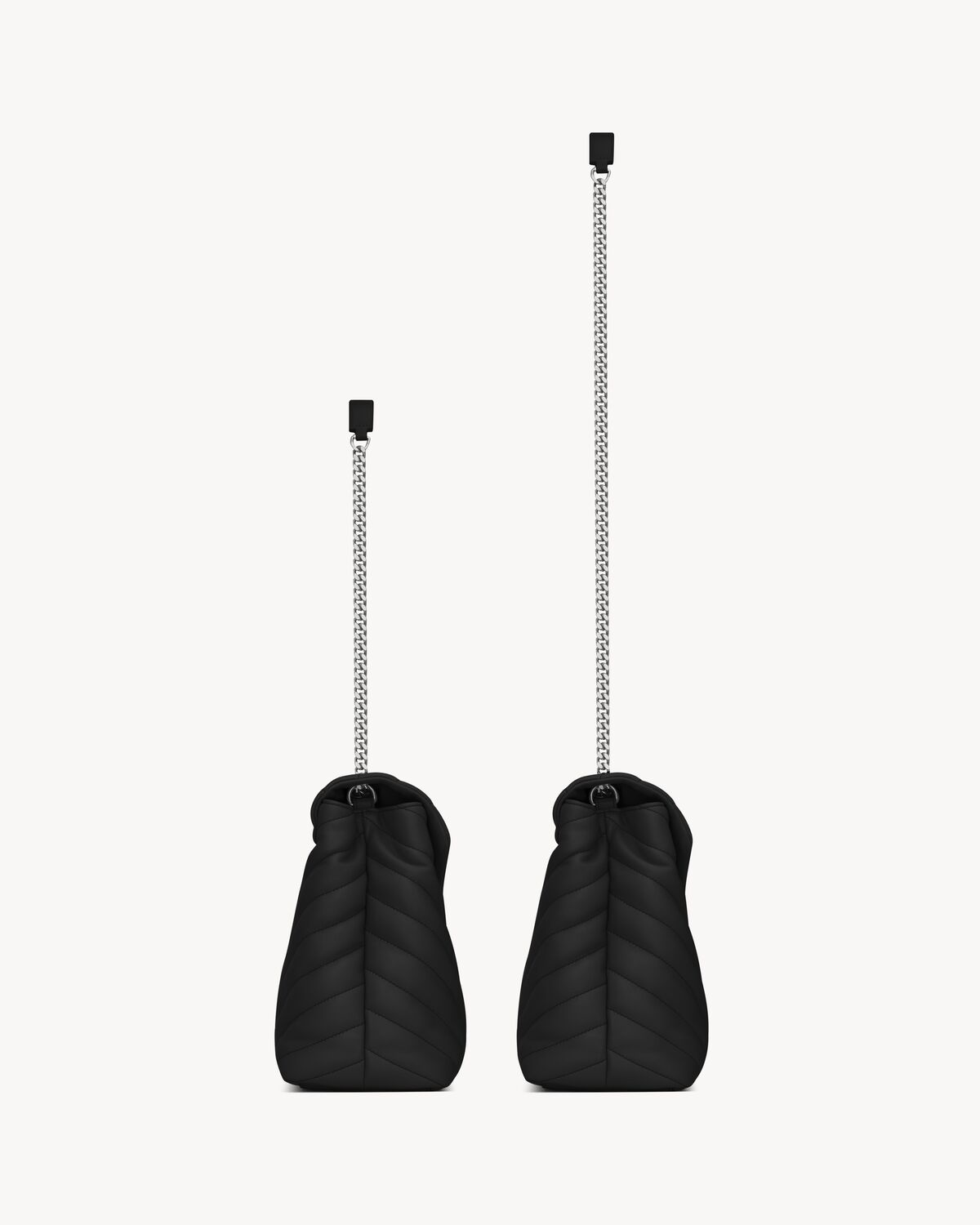 YSL Loulou Medium in Quilted Leather - Image 4